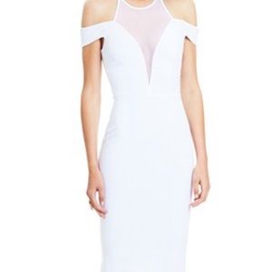 Nookie White Midi